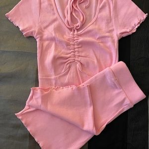 Crop top & Shorts set